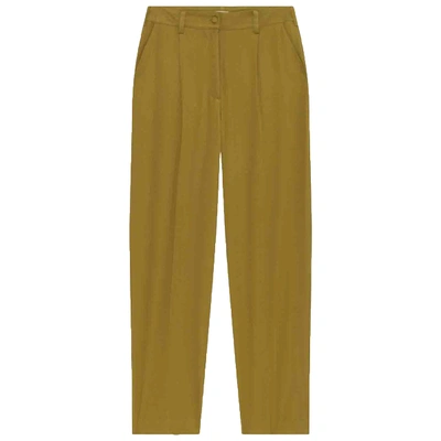 Pre-owned American Vintage Khaki Trousers