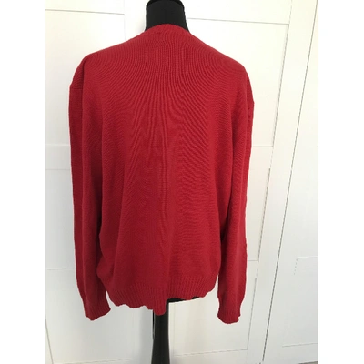 Pre-owned Polo Ralph Lauren Jumper In Red