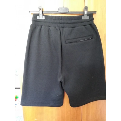 Pre-owned Alyx Black Cotton Shorts
