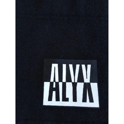 Pre-owned Alyx Black Cotton Shorts