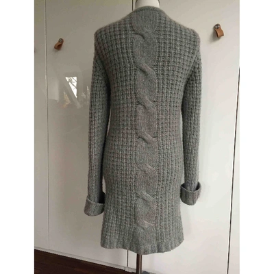Pre-owned Antonia Zander Grey Cashmere Knitwear