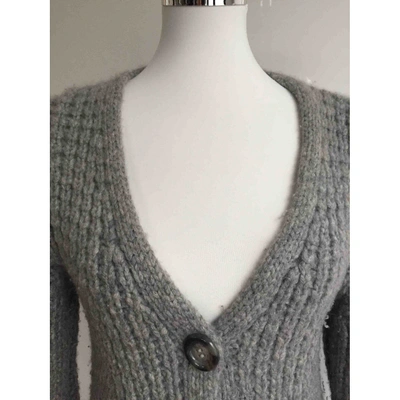Pre-owned Antonia Zander Grey Cashmere Knitwear