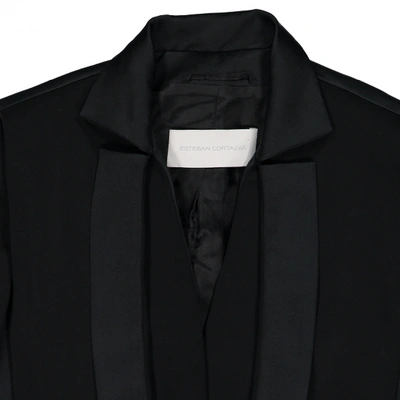 Pre-owned Esteban Cortazar Black Polyester Jacket
