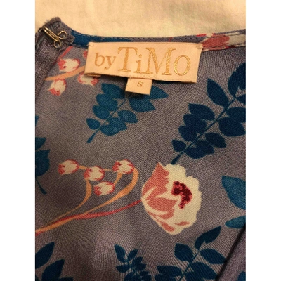 Pre-owned By Timo Blue Dress