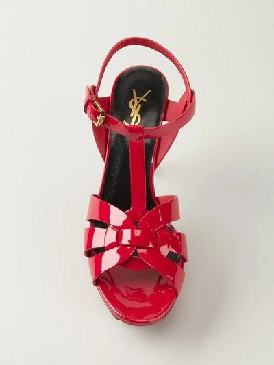 Shop Saint Laurent 'tribute' Sandals