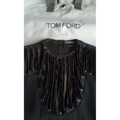 Pre-owned Tom Ford Black Dress