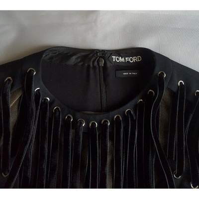 Pre-owned Tom Ford Black Dress