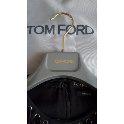 Pre-owned Tom Ford Black Dress