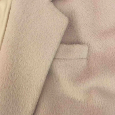 Pre-owned Marc Jacobs Wool Coat In Pink