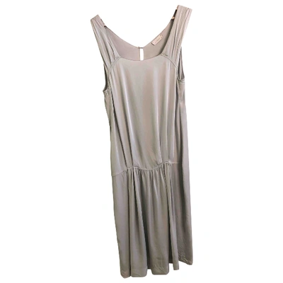 Pre-owned Forte Forte Mid-length Dress In Grey