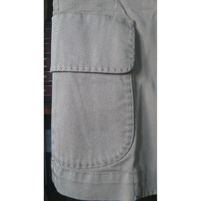 Pre-owned Aspesi Beige Cotton Jacket