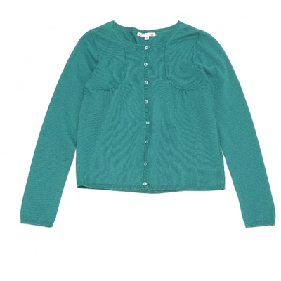 Pre-owned Bonpoint Green Cotton Knitwear