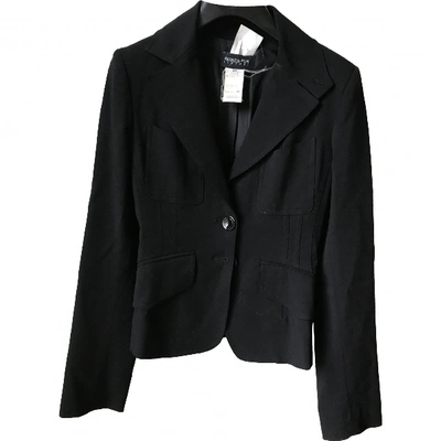 Pre-owned Patrizia Pepe Black Viscose Jacket