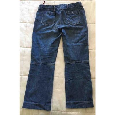 PRADA Pre-owned Blue Denim - Jeans Jeans