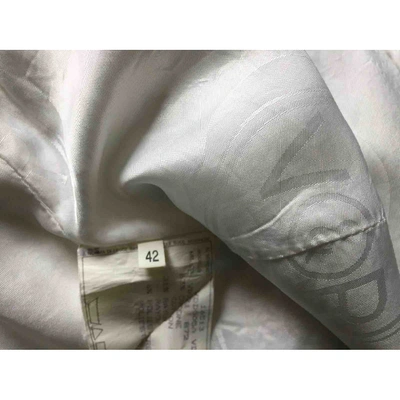 Pre-owned Viktor & Rolf Short Vest In White