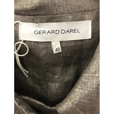 Pre-owned Gerard Darel Linen Jacket
