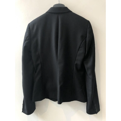 Pre-owned Tiger Of Sweden Black Wool Jacket