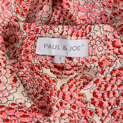 Pre-owned Paul & Joe Pink Silk  Top