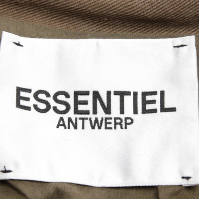 Pre-owned Essentiel Antwerp Jacket In Green