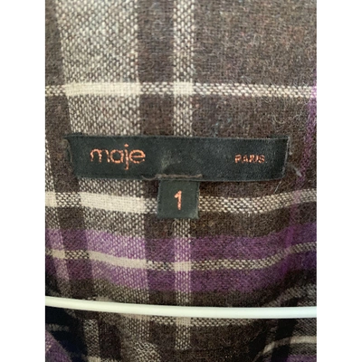 Pre-owned Maje Wool  Top