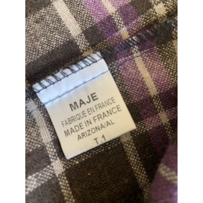 Pre-owned Maje Wool  Top