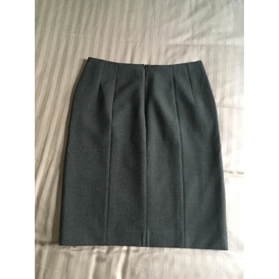 Pre-owned Gerard Darel Mid-length Skirt In Anthracite