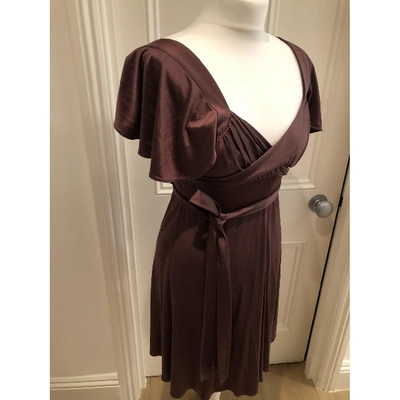 Pre-owned Temperley London Silk Mid-length Dress In Other