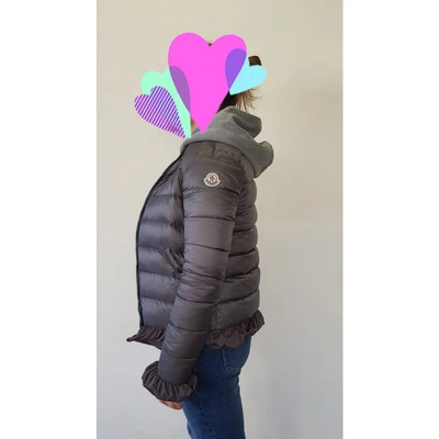 Pre-owned Moncler Anthracite Coat