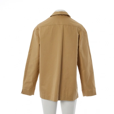 Pre-owned Lala Berlin Jacket In Beige