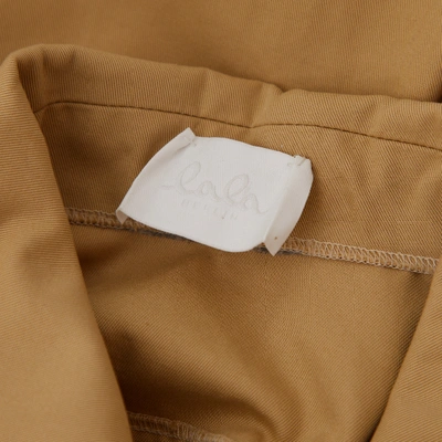 Pre-owned Lala Berlin Jacket In Beige