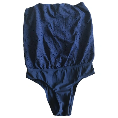 Pre-owned Albertine Black Swimwear