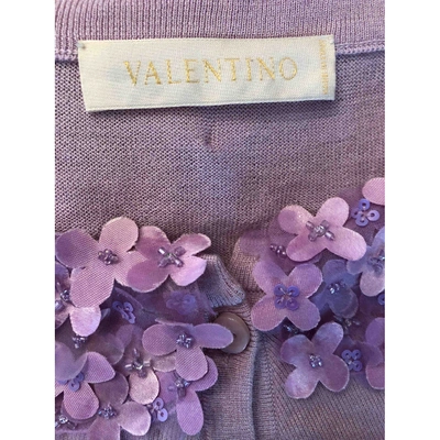 Pre-owned Valentino Wool Cardigan In Other