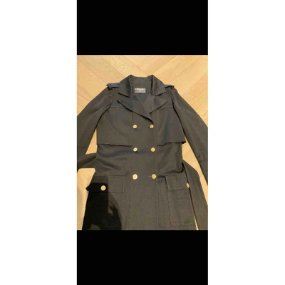 Chicest Vintage Chanel Black Trench Coat Water Resistant Be Raincoat Too  FR34 1993 - Mrs Vintage - Selling Vintage Wedding Lace Dress / Gowns &  Accessories from 1920s – 1990s. And many
