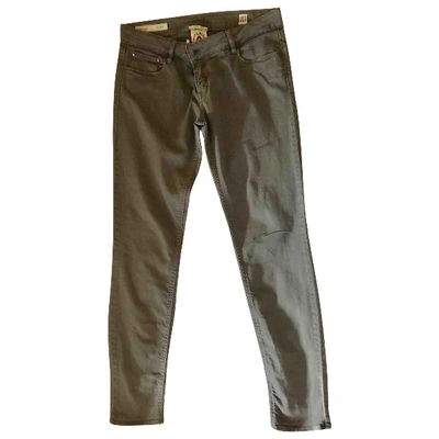 Pre-owned Cycle Slim Jeans In Grey