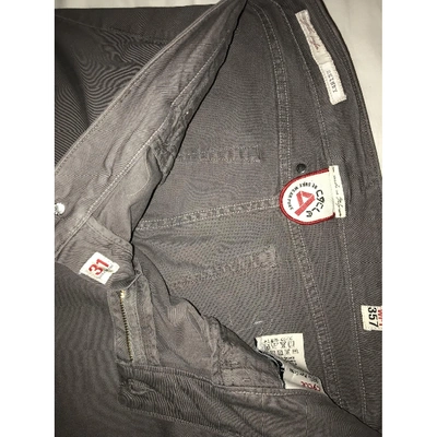 Pre-owned Cycle Slim Jeans In Grey