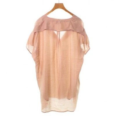 Pre-owned Lanvin Pink Top