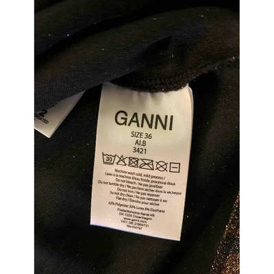 Pre-owned Ganni Polyester Top Fall Winter 2019 In Other