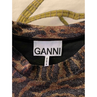 Pre-owned Ganni Polyester Top Fall Winter 2019 In Other