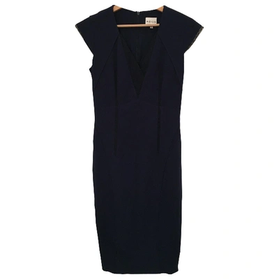 Pre-owned Reiss Blue Dress