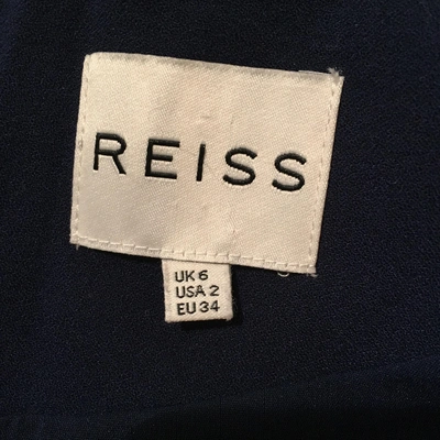 Pre-owned Reiss Blue Dress