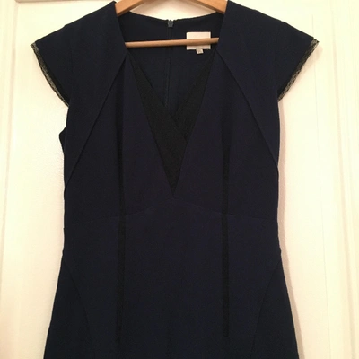 Pre-owned Reiss Blue Dress