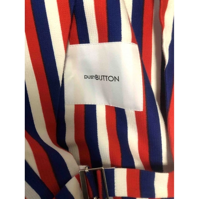 Pre-owned Pushbutton Multicolour Cotton Jacket