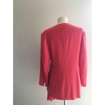 Pre-owned Genny Wool Blazer In Other