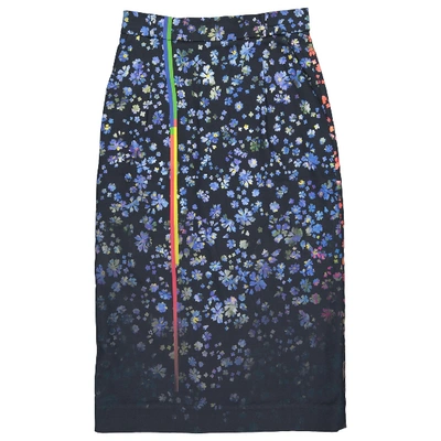 Pre-owned Preen By Thornton Bregazzi Mid-length Skirt In Multicolour