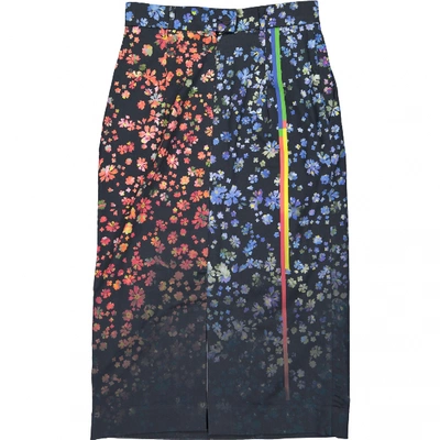 Pre-owned Preen By Thornton Bregazzi Mid-length Skirt In Multicolour