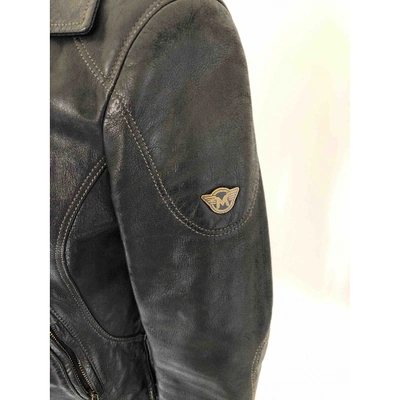 Pre-owned Matchless Leather Short Vest In Brown