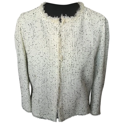 Pre-owned Giambattista Valli White Jacket