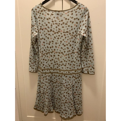 Pre-owned Cynthia Rowley Wool Mid-length Dress In Other
