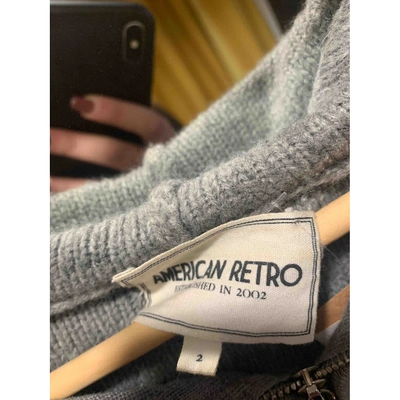 Pre-owned American Retro Knitwear In Grey