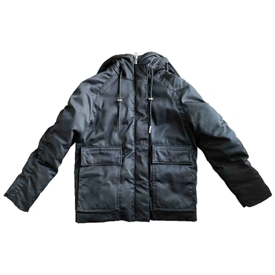 Pre-owned Acne Studios Puffer In Black